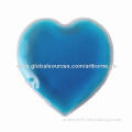 Hot Cold Gel Pack, Heart Shape, Sized 12.5x12.5cm, 100g